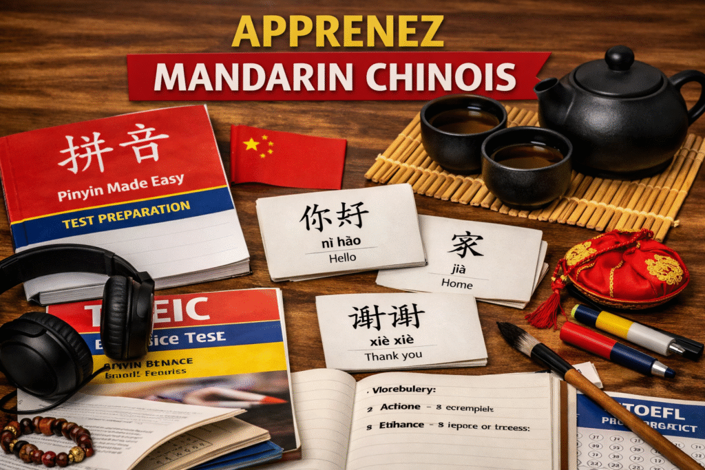 Apprenez Mandarin à ISMP