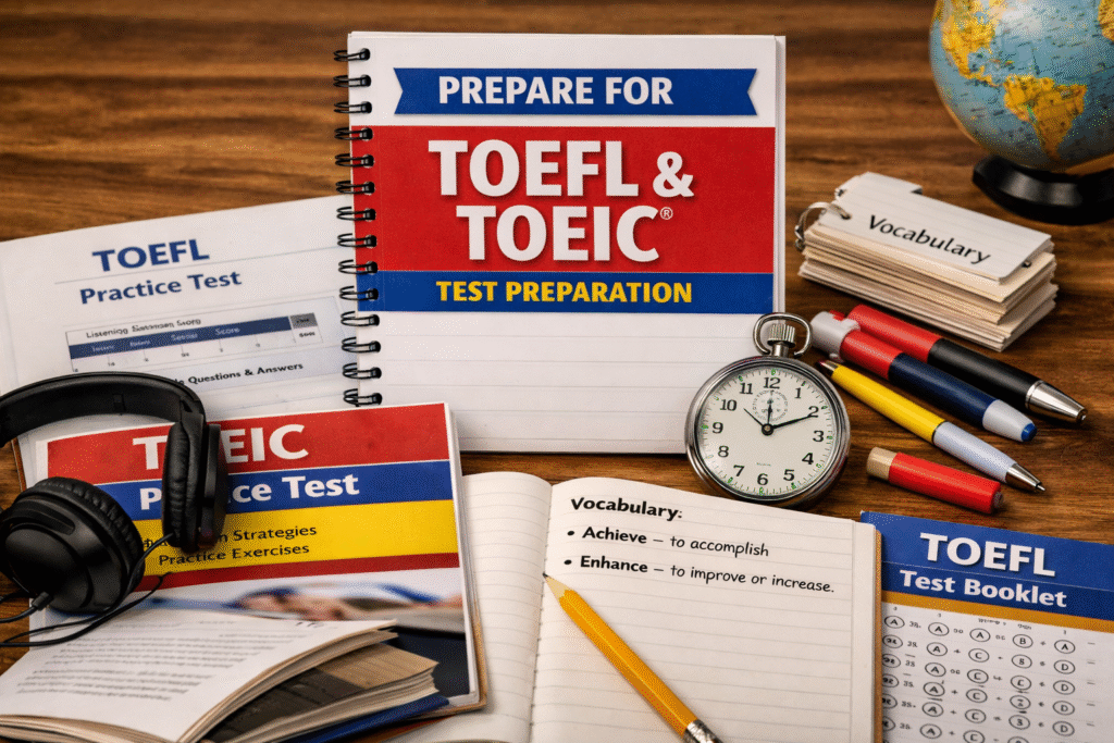 TOEFL / TOEIC